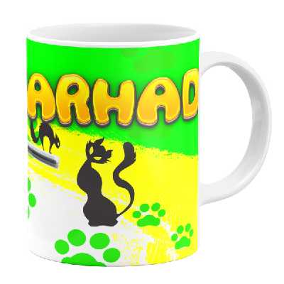 ماگ طرح cat noir مدل فرهاد کد 54985196