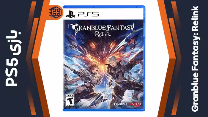 دیسک بازی Granblue Fantasy: Relink – مخصوص PS5