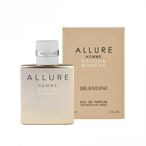 ادکلن مردانه برندینی مدل Allure edition blanche حجم 33mL
