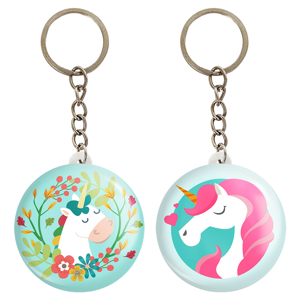 جاکلیدی خندالو مدل اسب تک شاخ یونیکورن کد 11101114 مجموعه 2 عددی