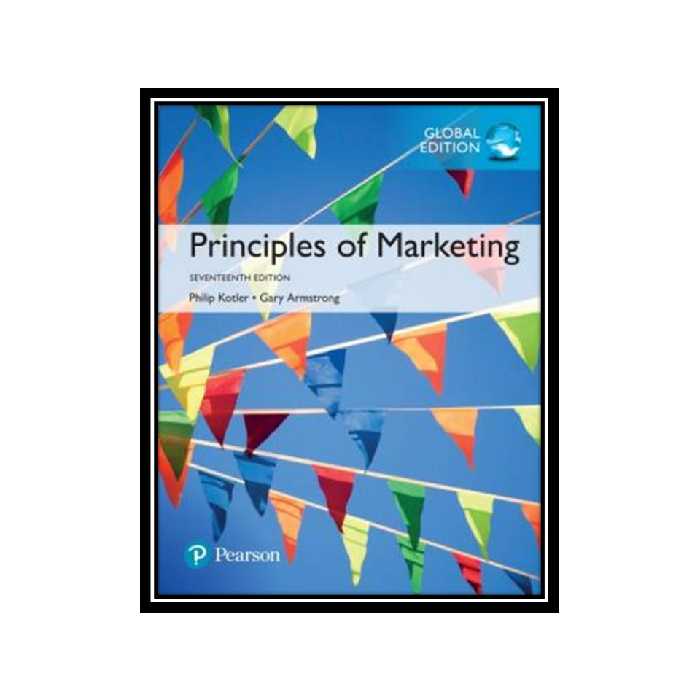 کتاب Principles of Marketing اثر Philip T. Kotler And Gary Armstrong انتشارات مؤلفین طلایی