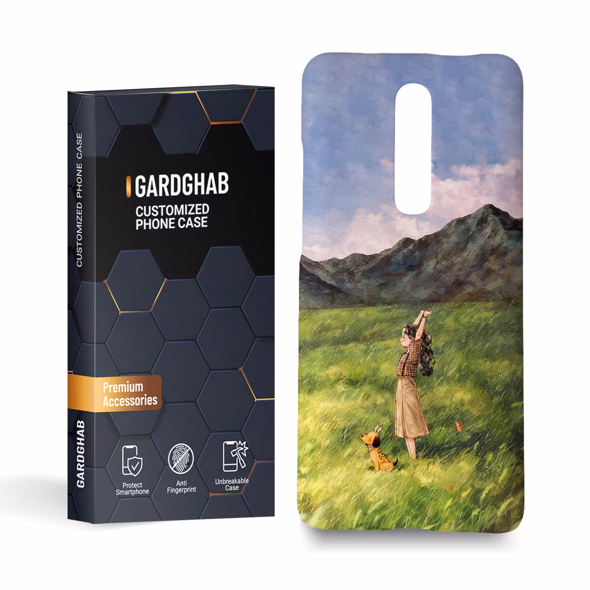 کاور گارد قاب مدل دخترانه مناسب برای گوشی موبایل شیائومی k20 pro / k20 / mi 9t / 9t pro 