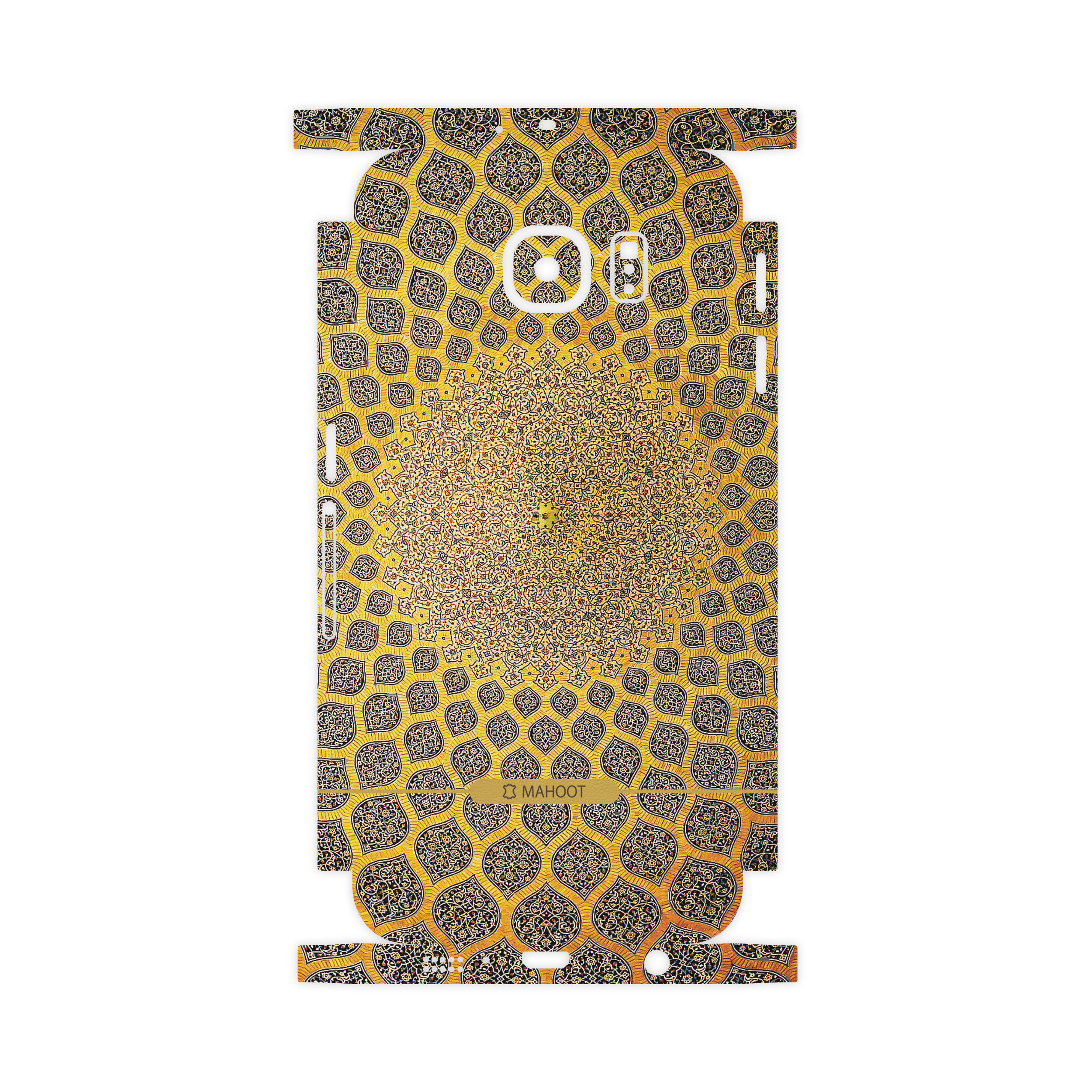 برچسب پوششی ماهوت مدل Sheikh-Lotfollah Mosque-Tile-FullSkin مناسب برای گوشی موبایل سامسونگ Galaxy S6