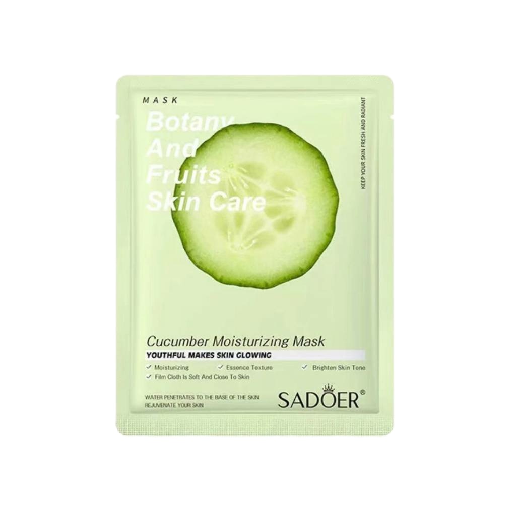 ماسک صورت سادور مدل خیار وزن 25 گرم