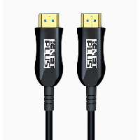 کابل 20 HDMI فیبر نوری کی نت پلاس مدل KP-CHAOC250 طول 25 متر