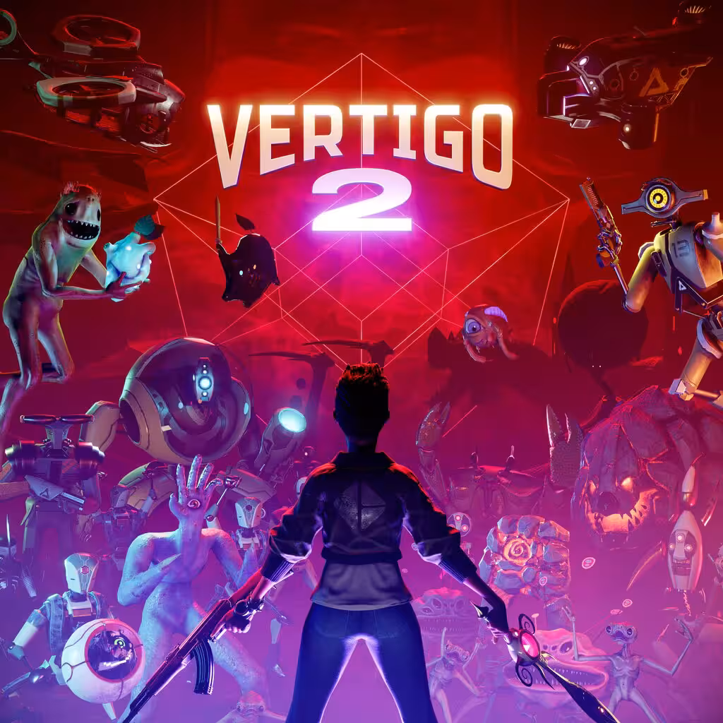 خرید اكانت Vertigo 2 VR2 ظرفيت دوم PS5 با بهترین قیمت