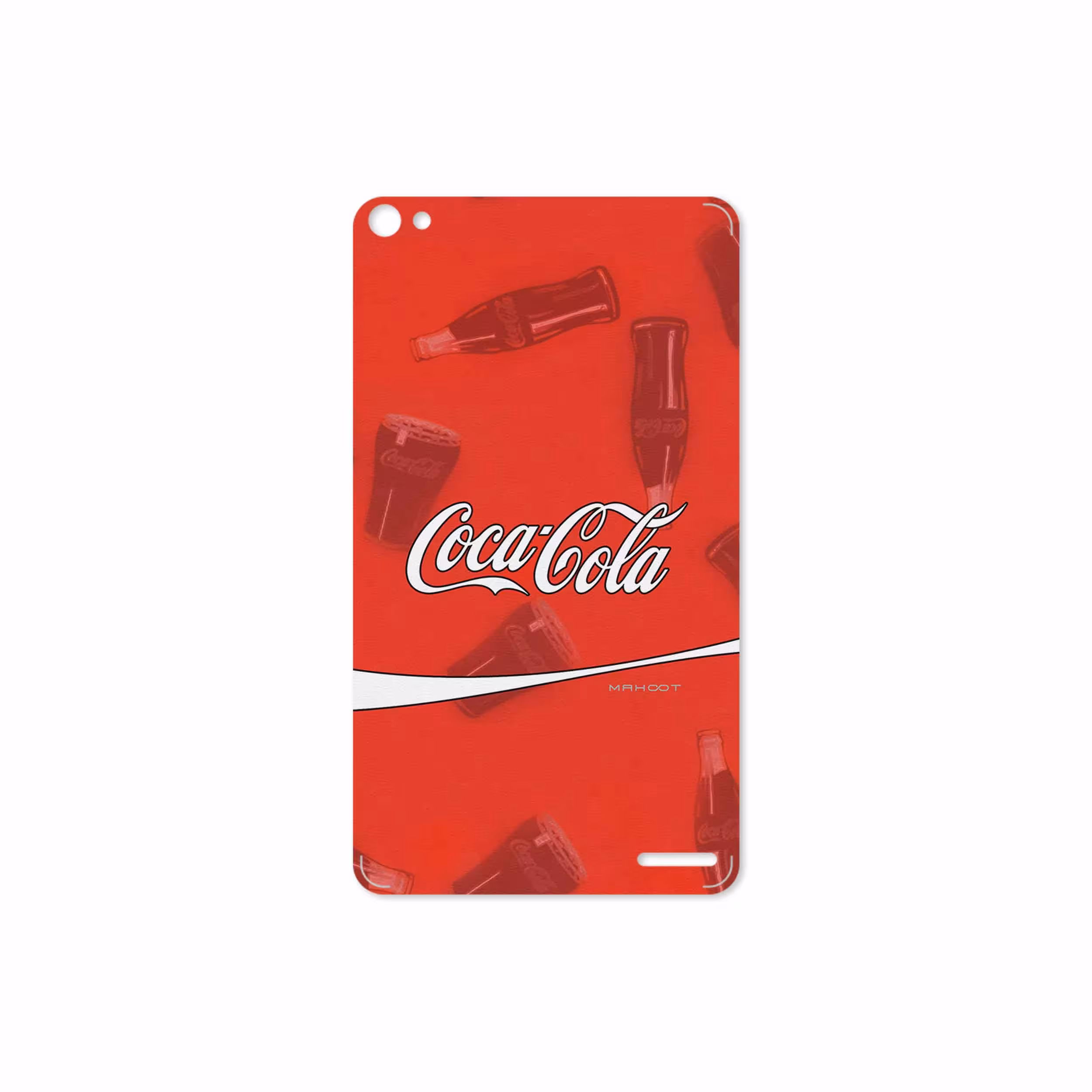 برچسب پوششی ماهوت مدل Coca-Cola-Logo مناسب برای تبلت هوآوی Mediapad X2 2015