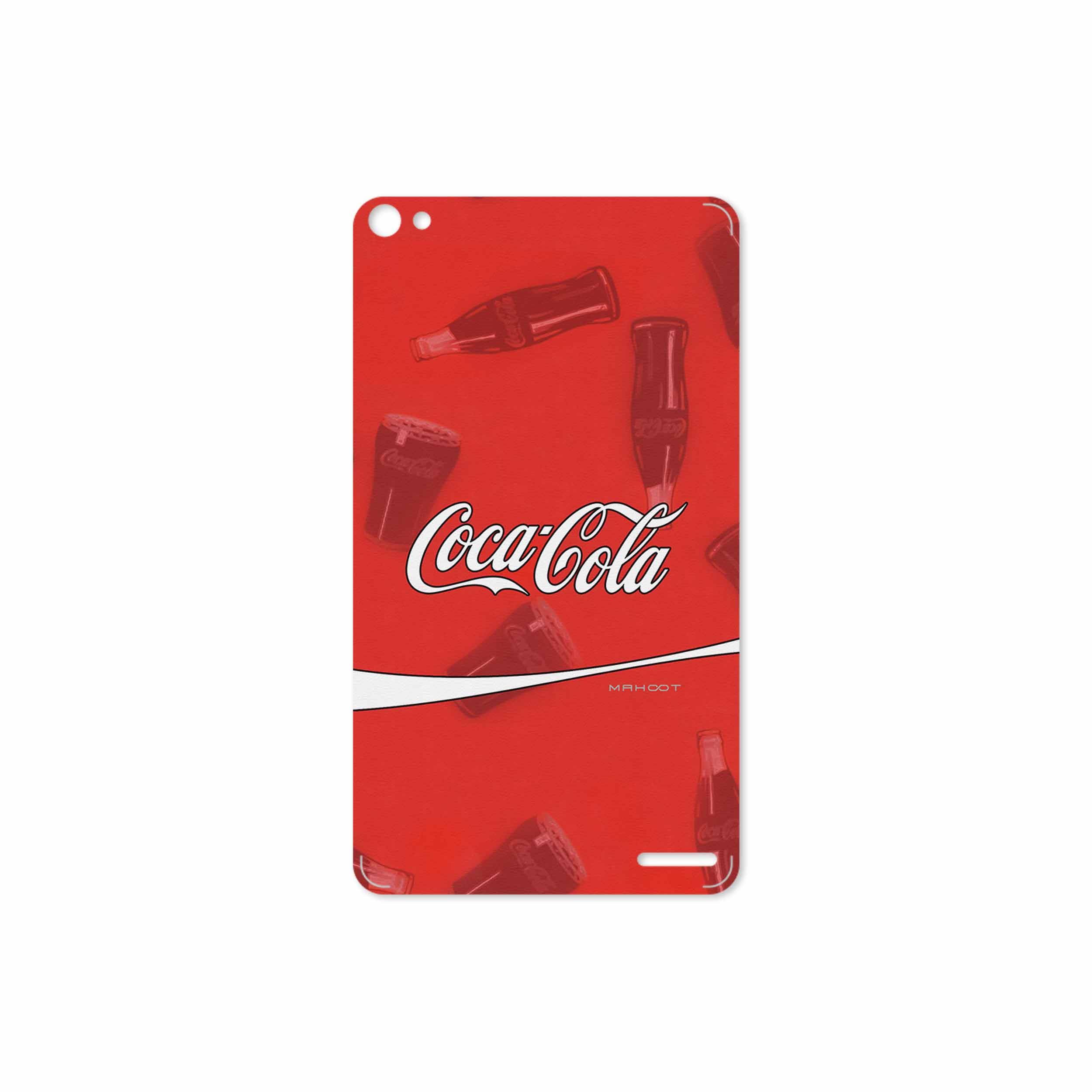 برچسب پوششی ماهوت مدل Coca-Cola-Logo مناسب برای تبلت هوآوی Mediapad X2 2015