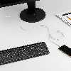 کابل تبدیل USB به لایتنینگ آمازون بیسیکس مدل 6ft طول 18 متر 