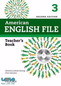 American English File 3 teachers book ویرایش دوم