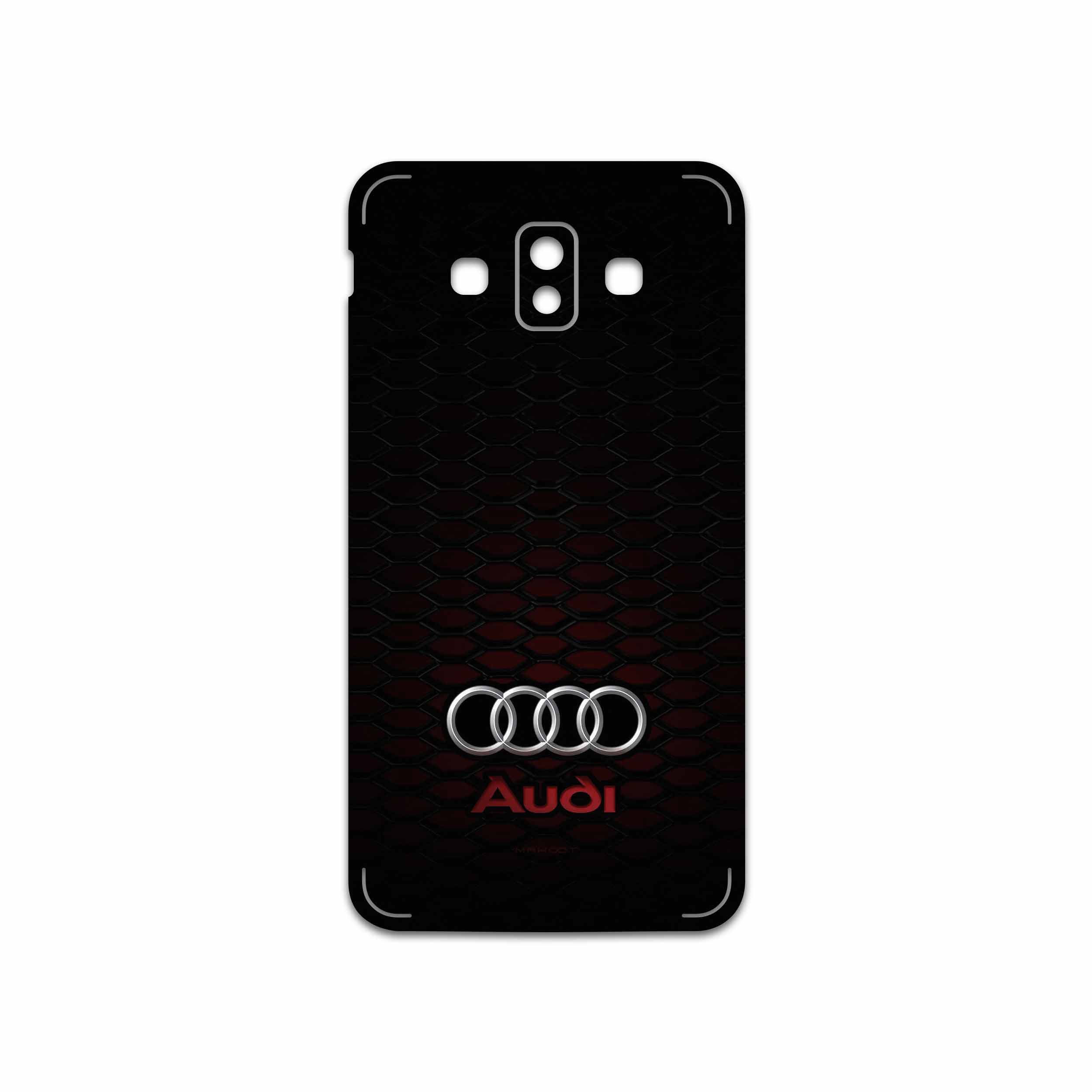 برچسب پوششی ماهوت مدل Audi AG مناسب برای گوشی موبایل سامسونگ Galaxy J7 Duo