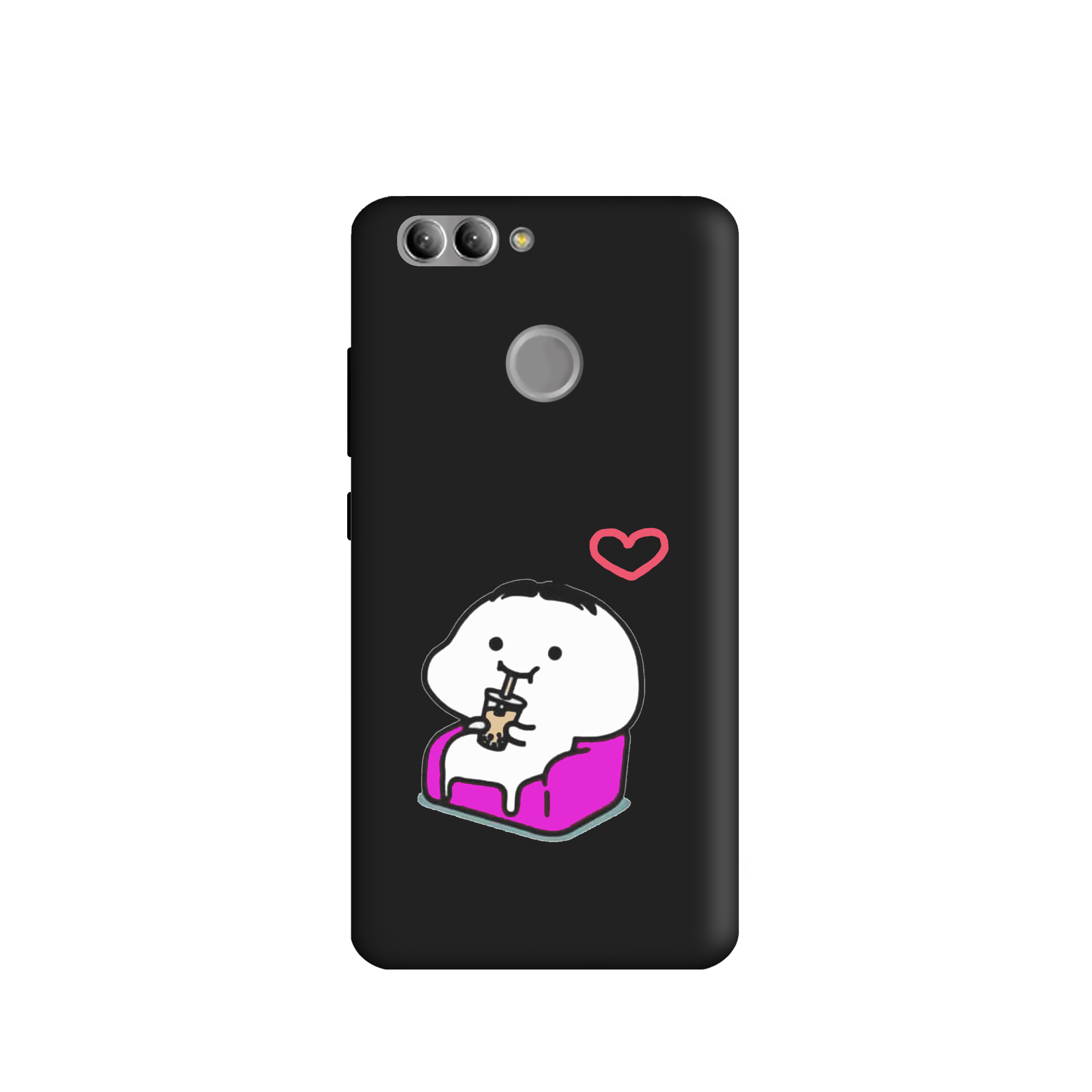 کاور طرح  پنتول شکمو کد u3421 مناسب برای گوشی موبایل  هوآوی Y9 2018