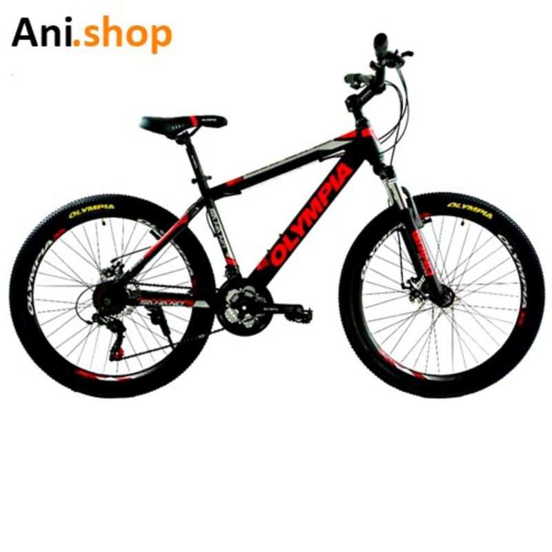 دوچرخه برند المپیا دو دیسک سایز 26 کد 23