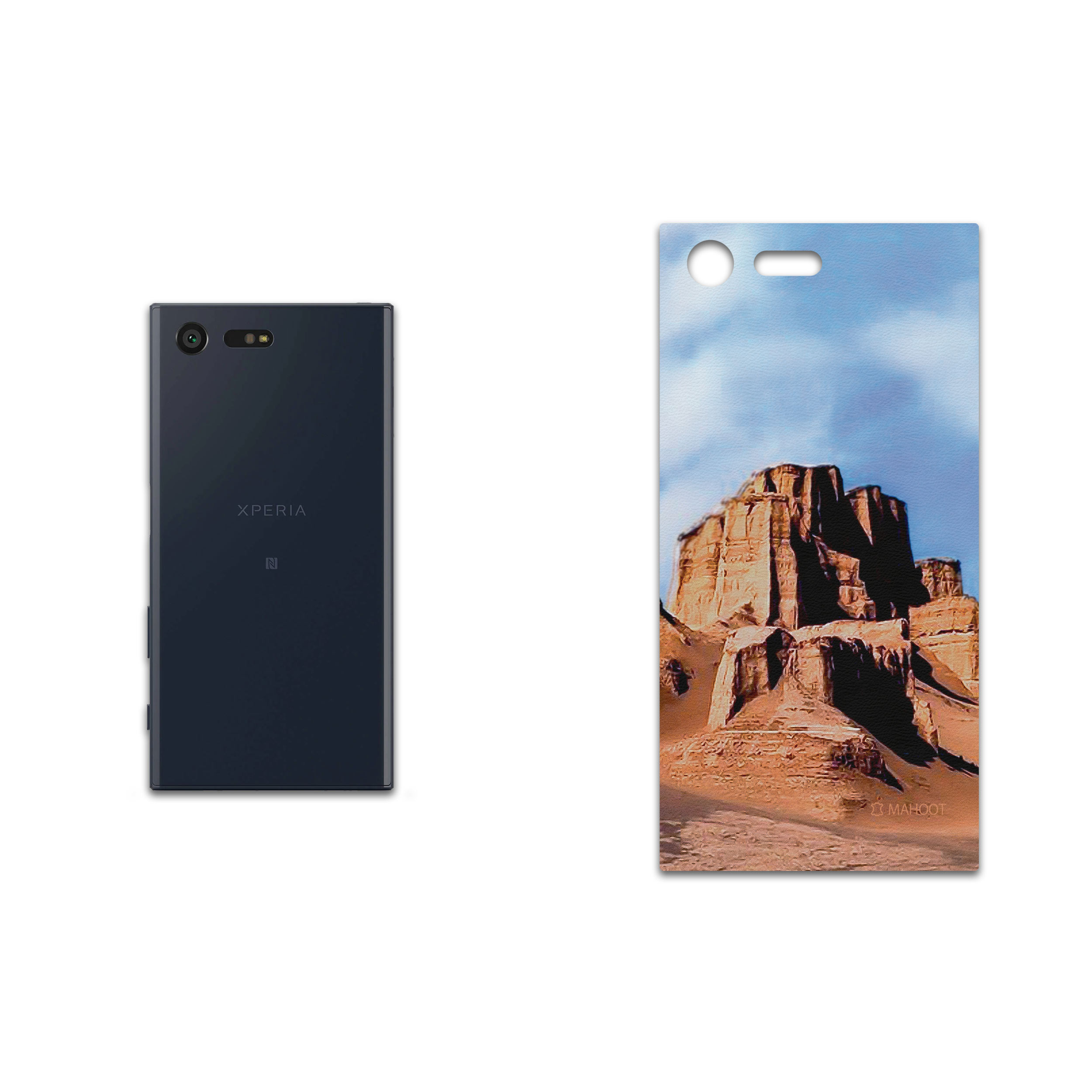 برچسب پوششی ماهوت مدل Kaloot مناسب برای گوشی موبایل سونی Xperia X Compact