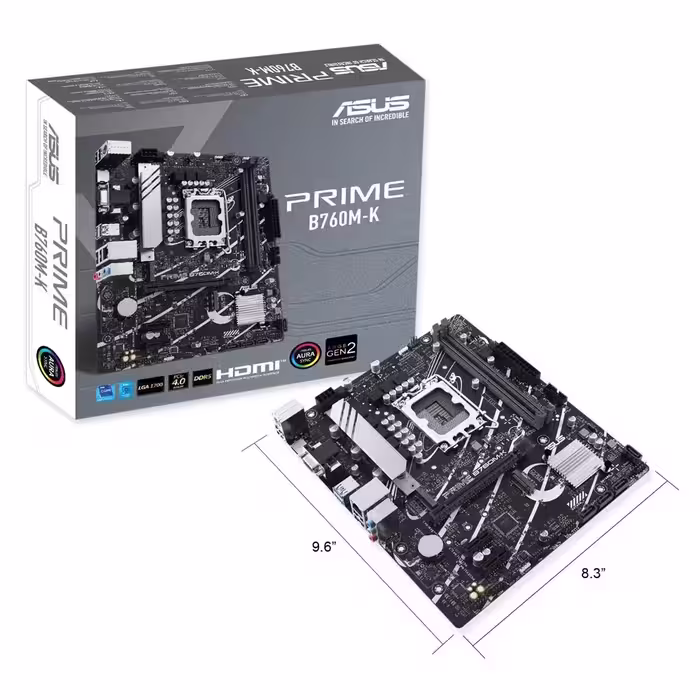 مادربرد ایسوس مدل PRIME B760M-K DDR5