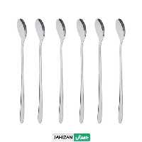 قاشق شربت خوری یونیک مدل دونا (6 عددی)