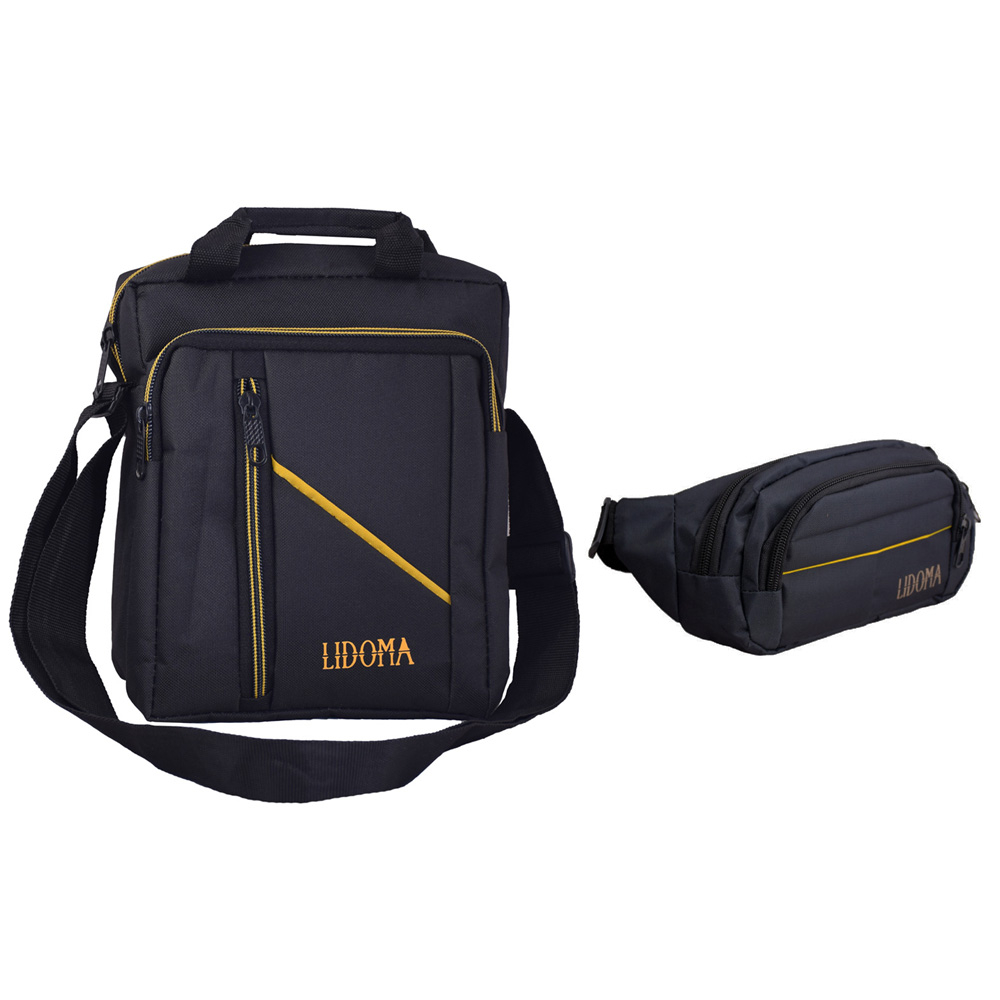 ست کیف رودوشی و کمری لیدوما مدل Li-35