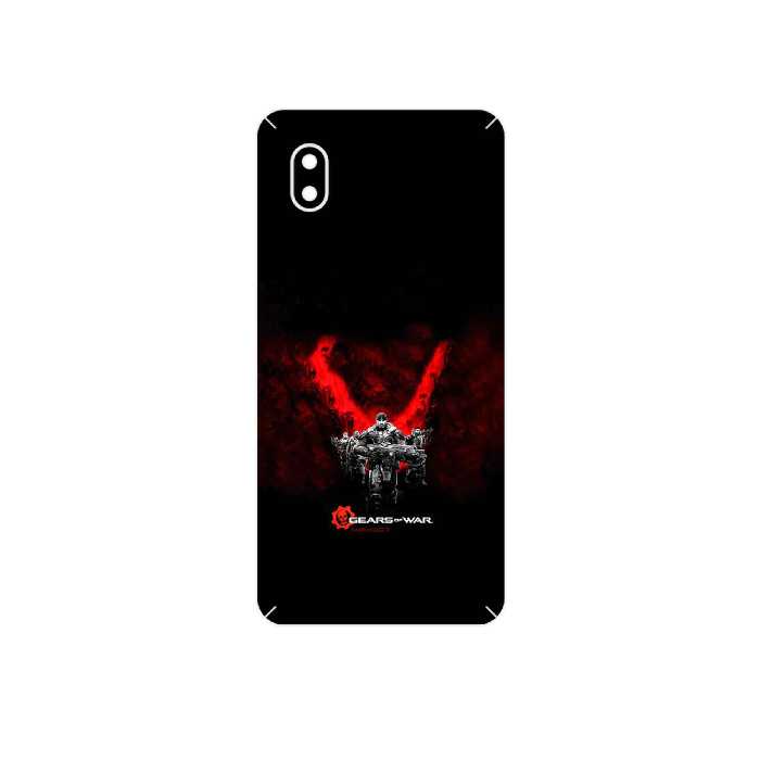 برچسب پوششی ماهوت مدل GEARS_OF_WAR مناسب برای گوشی موبایل سامسونگ Galaxy A01 Core