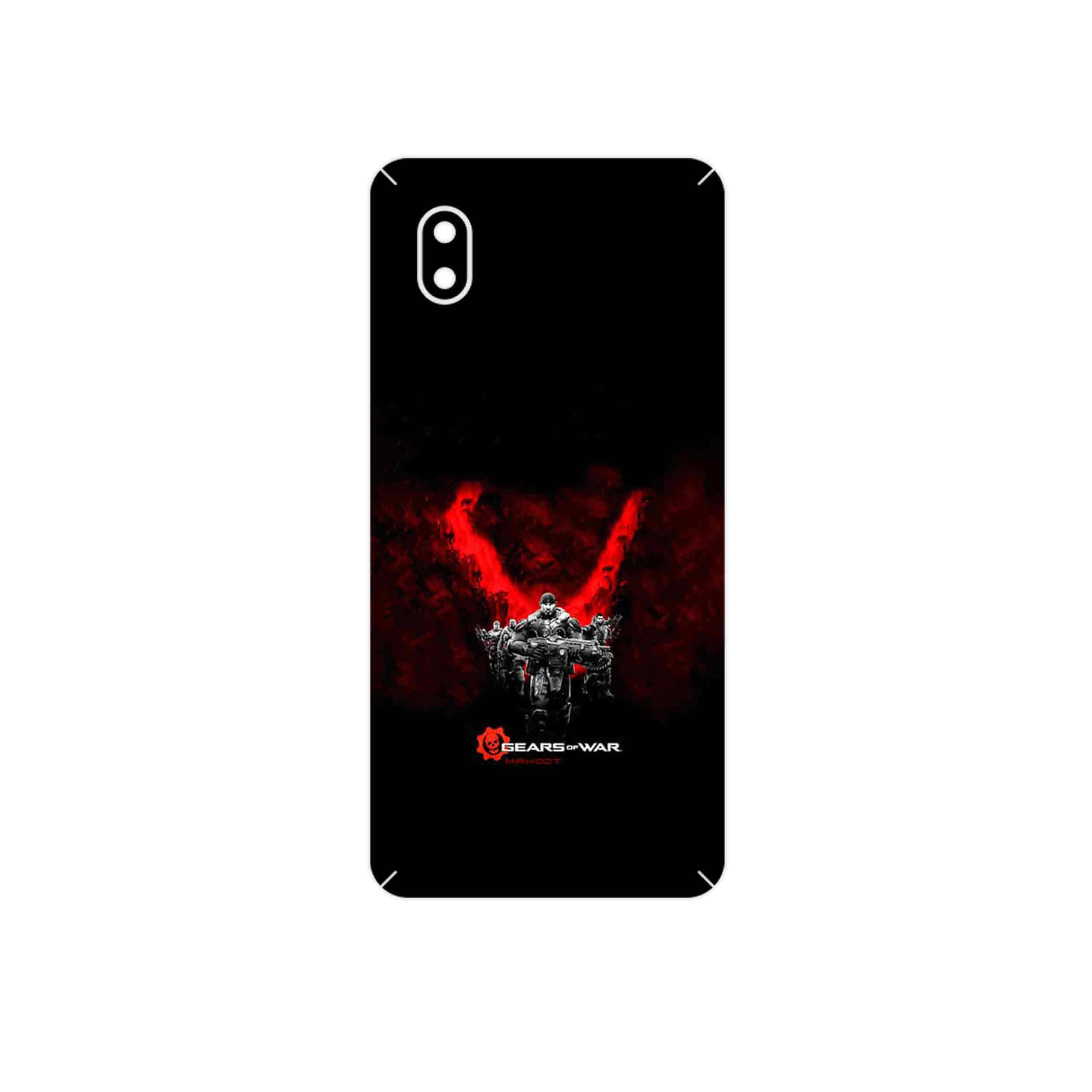 برچسب پوششی ماهوت مدل GEARS_OF_WAR مناسب برای گوشی موبایل سامسونگ Galaxy A01 Core