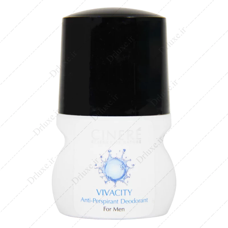 مام رول ضد تعریق مردانه VivaCity سینره 50 میلی لیتر