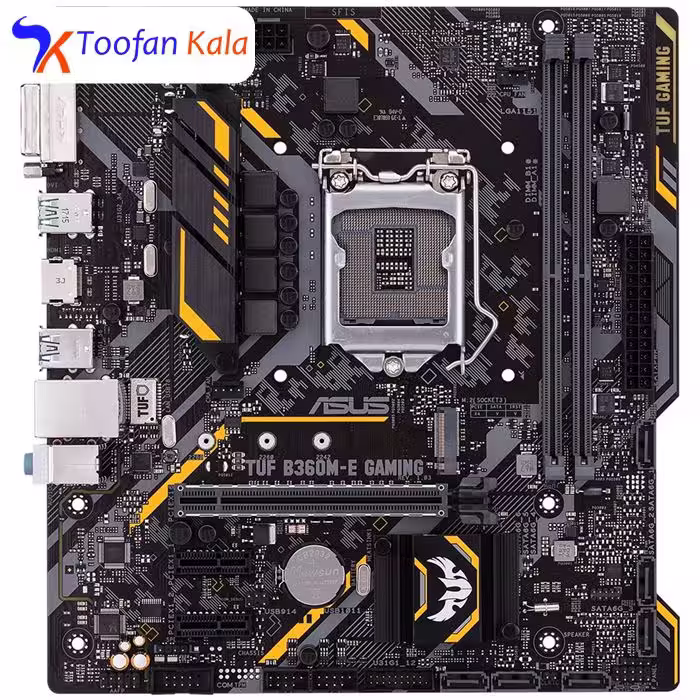 مادربرد ایسوس مدل TUF B360M-E GAMING