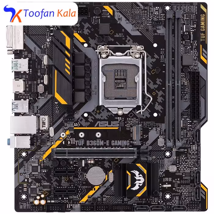 مادربرد ایسوس مدل TUF B360M-E GAMING