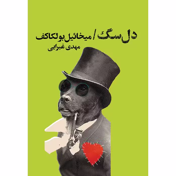 کتاب دل سگ اثر میخائیل بولگاکف نشر کتابسرای تندیس 