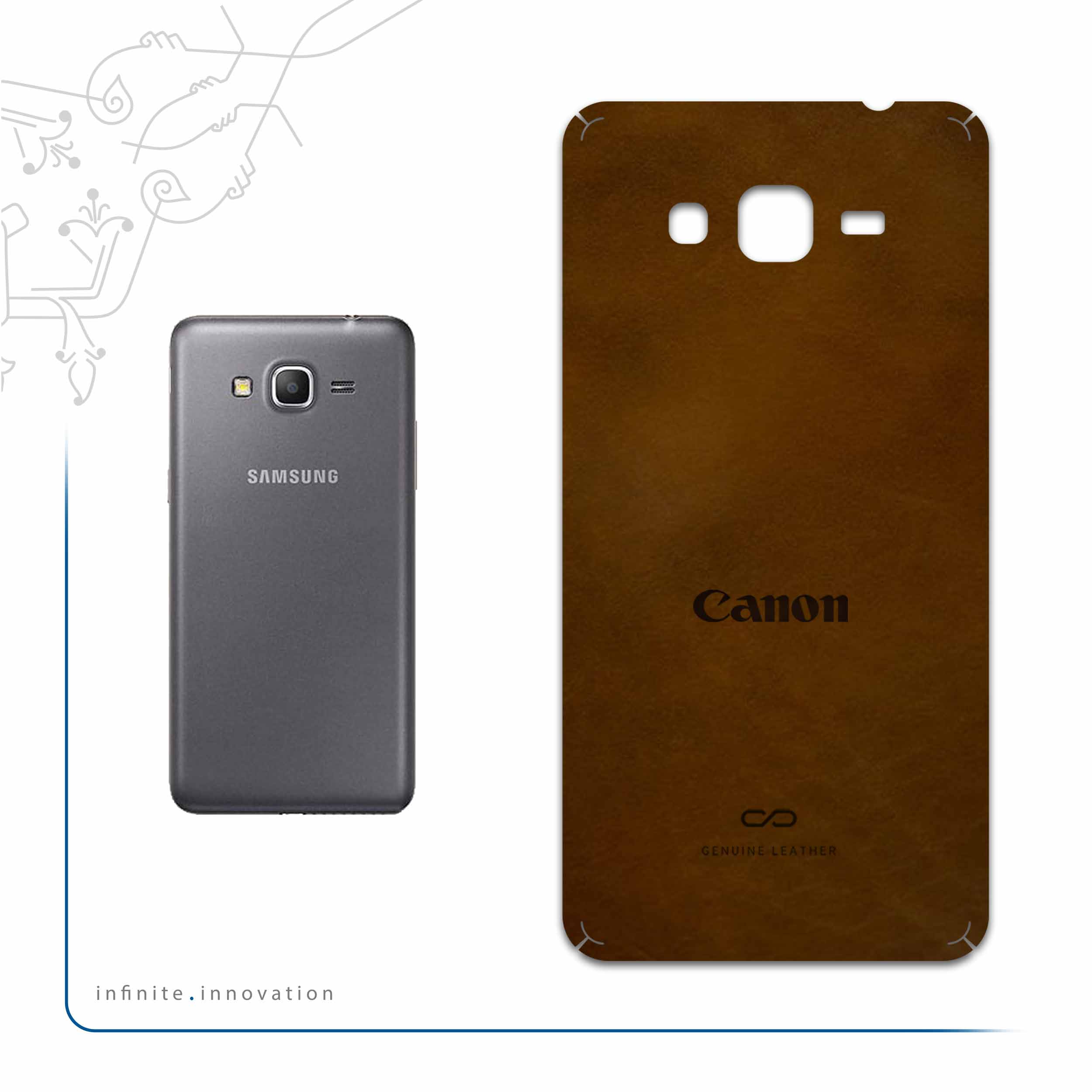 برچسب پوششی ماهوت مدل BFL-CNN مناسب برای گوشی موبایل سامسونگ Galaxy Grand Prime