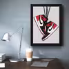 تابلو مدل Minimall Jordan کدm2420-b
