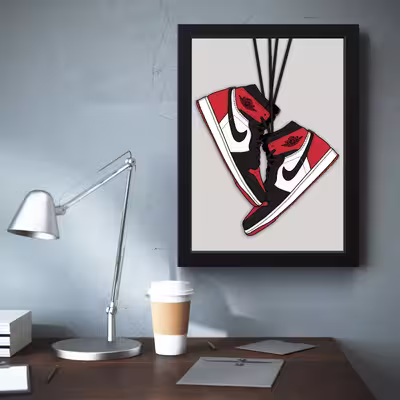 تابلو مدل Minimall Jordan کدm2420-b
