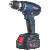 دریل پیچ گوشتی شارژی 12 ولتی توسن مدل 9919DC