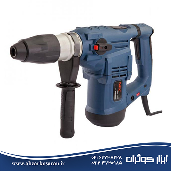 دریل بتن کن پنج شیار ان ای سی NEC مدل 1440
