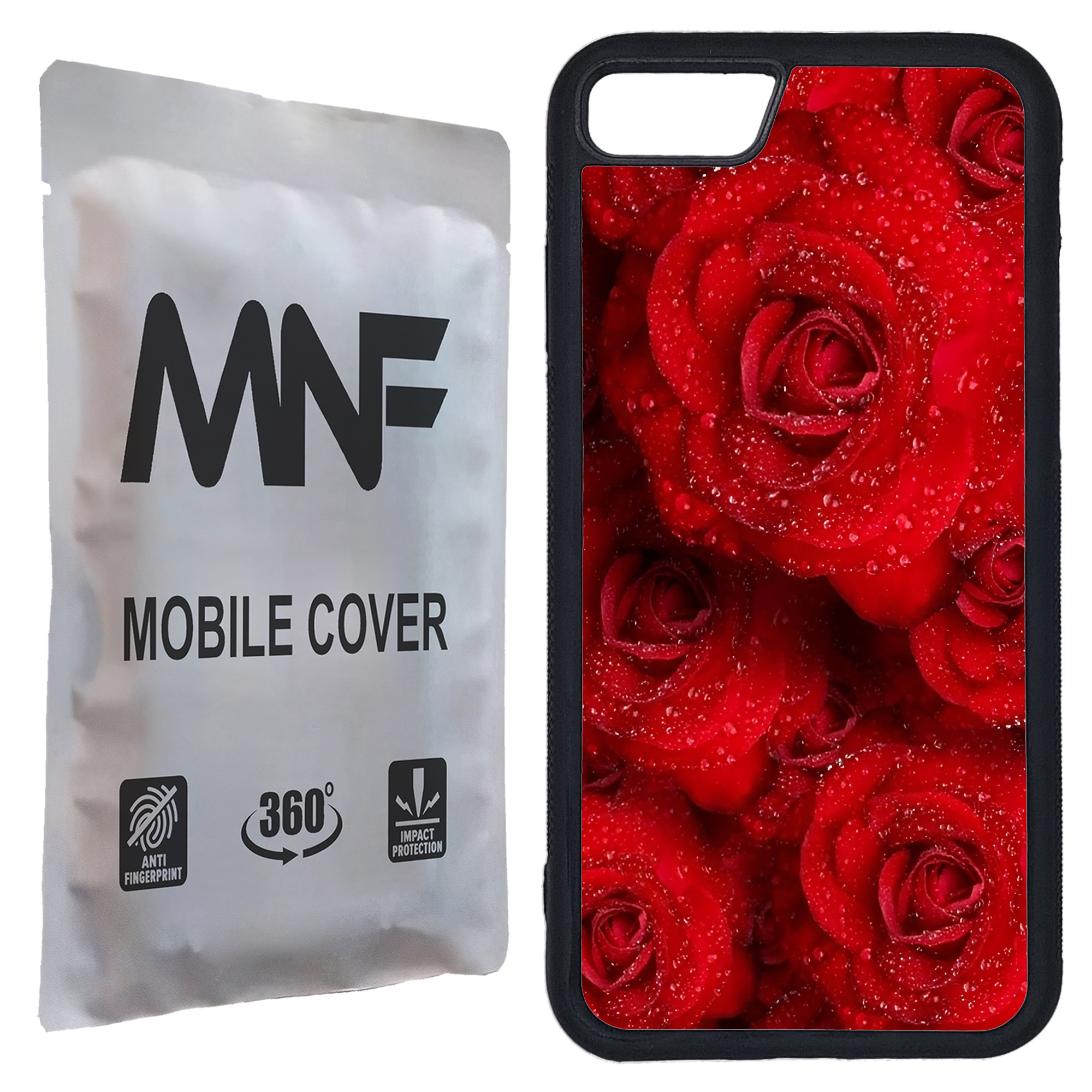 کاور ام ان اف طرح گل رز کد P-016 مناسب برای گوشی موبایل اپل iPhone 7 / 8