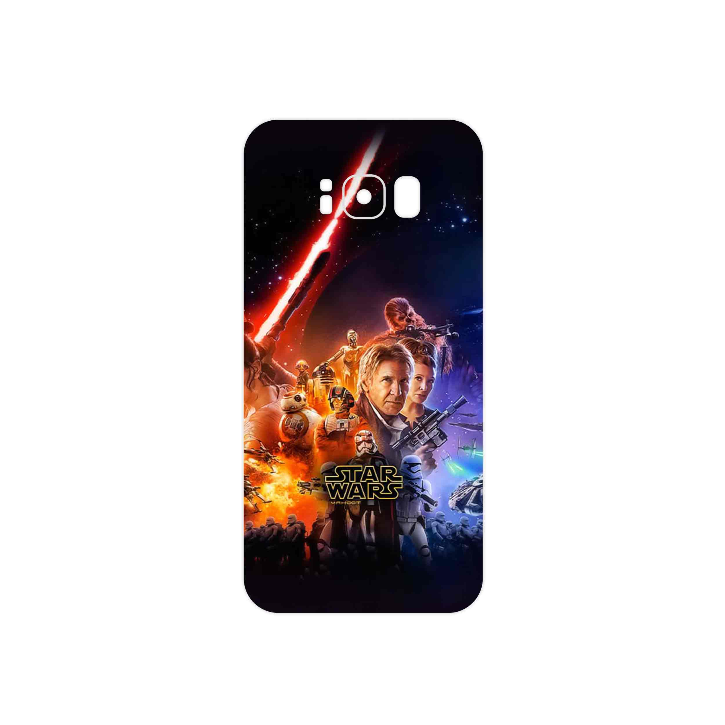 برچسب پوششی ماهوت مدل Star Wars مناسب برای گوشی موبایل سامسونگ Galaxy S8