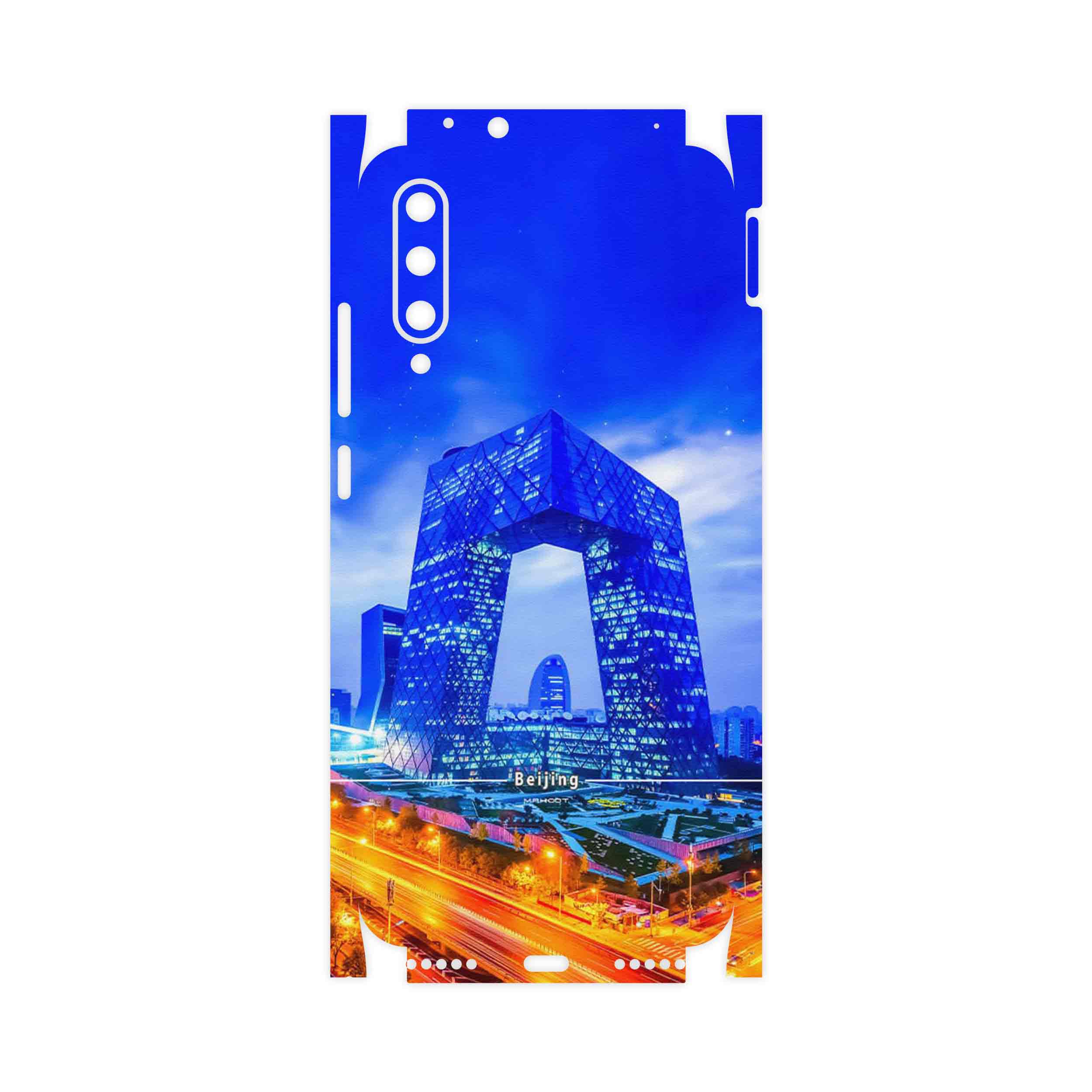 برچسب پوششی ماهوت مدل Beijing city-FullSkin مناسب برای گوشی موبایل شیائومی Mi A3