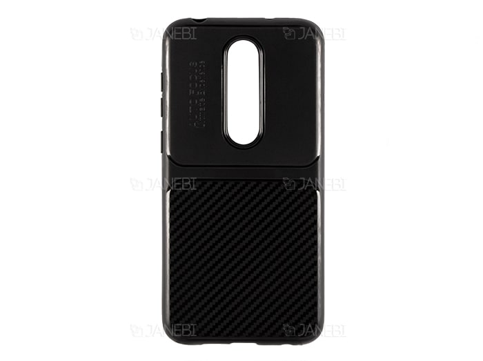 قاب ژله ای نوکیا Auto Focus Jelly Case Nokia 6.1 Plus /Nokia X6