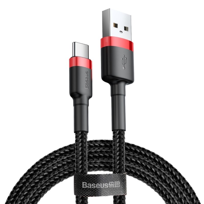 کابل تبدیل USB به USB-C بیسوس Baseus مدل CATKLF-B91 طول 1 متر