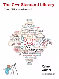خرید و دانلود نسخه کامل کتاب The C   Standard Library: Fourth Edition Includes C  23