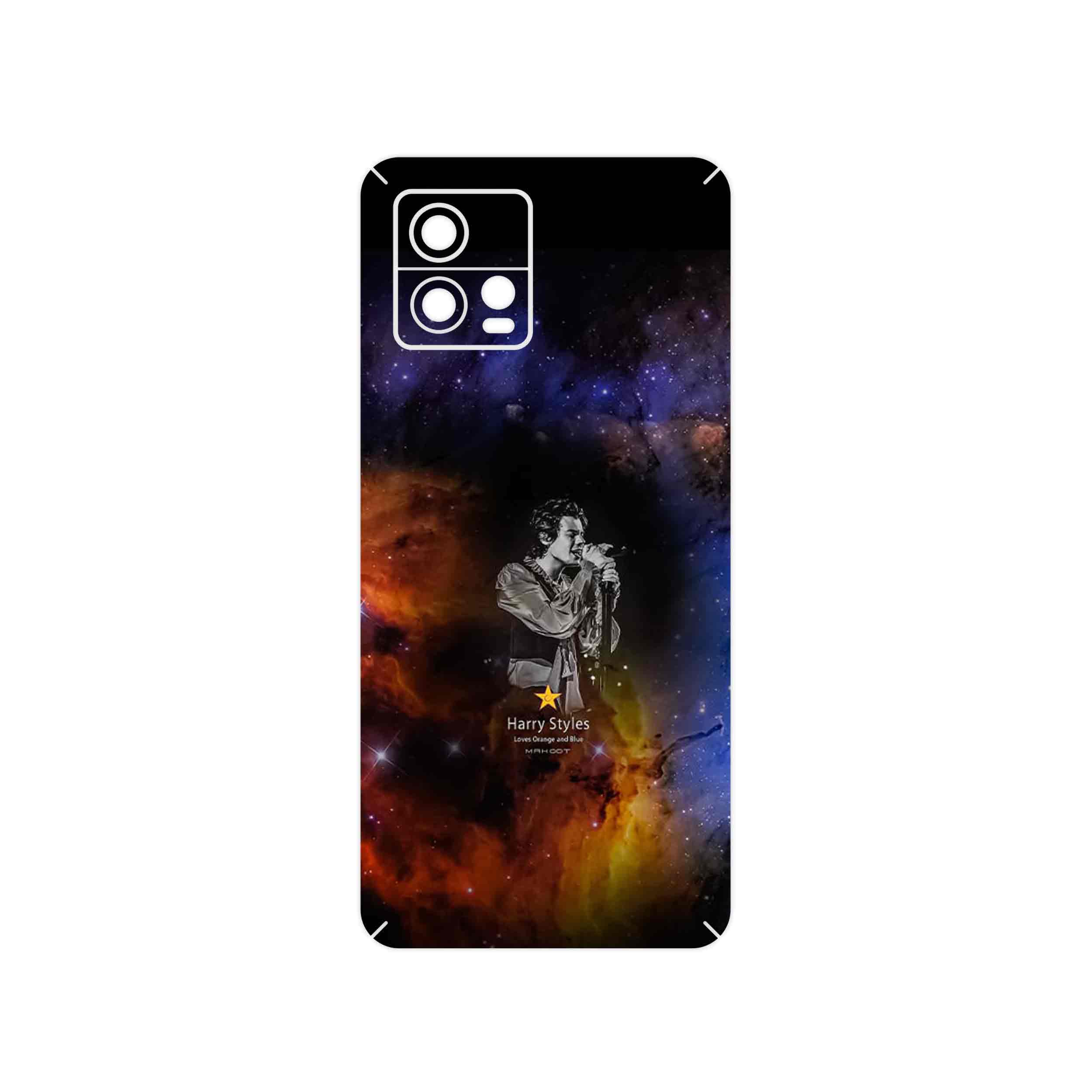 برچسب پوششی ماهوت مدل Harry Styles مناسب برای گوشی موبایل موتورولا Moto G72
