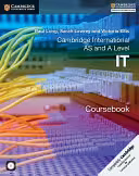خرید و دانلود نسخه کامل کتاب Cambridge International AS and A Level IT Coursebook with CD-ROM