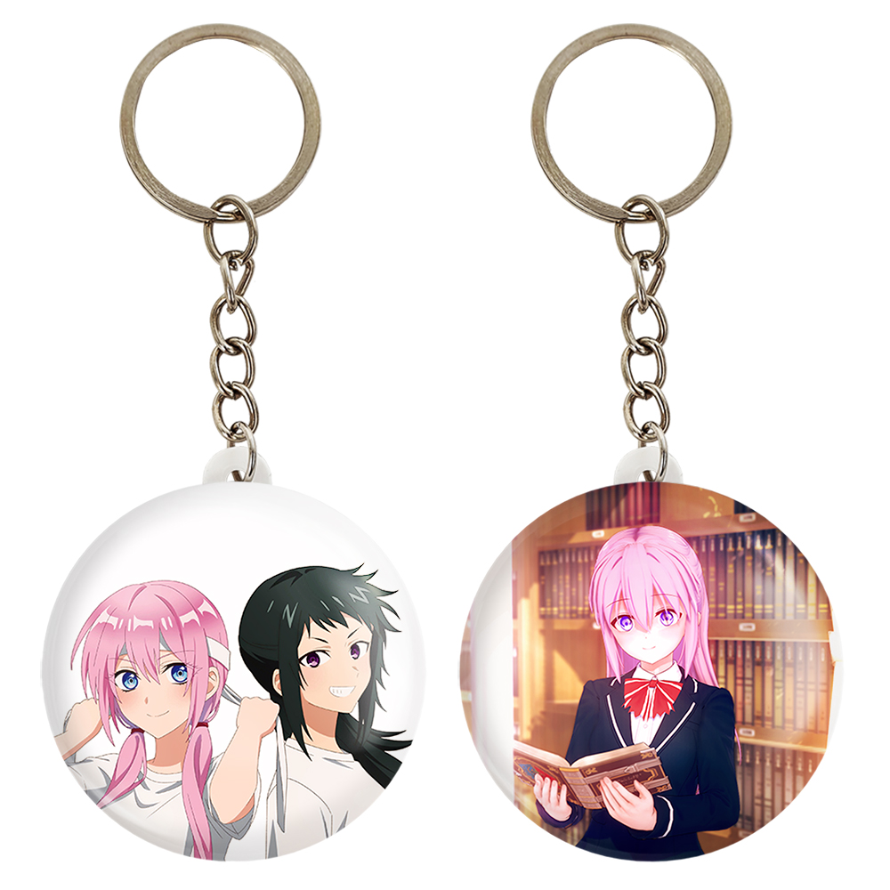 جاکلیدی خندالو مدل شیکیموری سان و نکوزاکی انیمه شیکیموری کد 1585615847 مجموعه 2 عددی