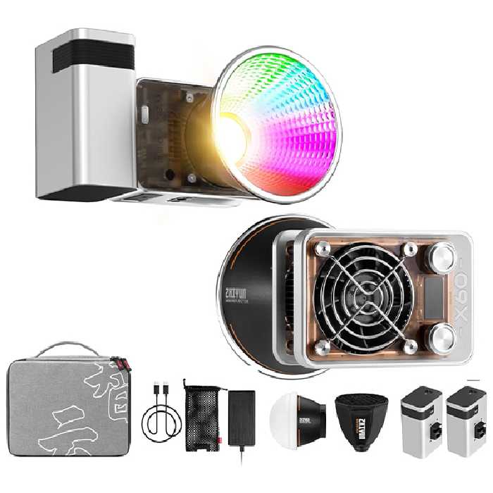 نور ثابت ژیون Zhiyun Molus X60 RGB Pro
