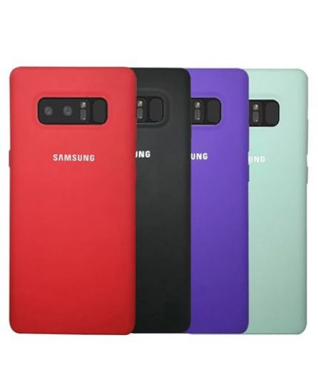 قیمت و خرید قاب محافظ سیلیکونی برای گوشی سامسونگ گلکسی نوت 8 - برین تک