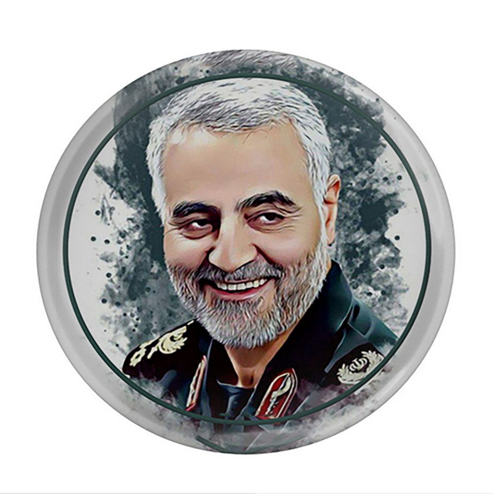 پیکسل مدل سردار قاسم سلیمانی Soleimani کد Asp543