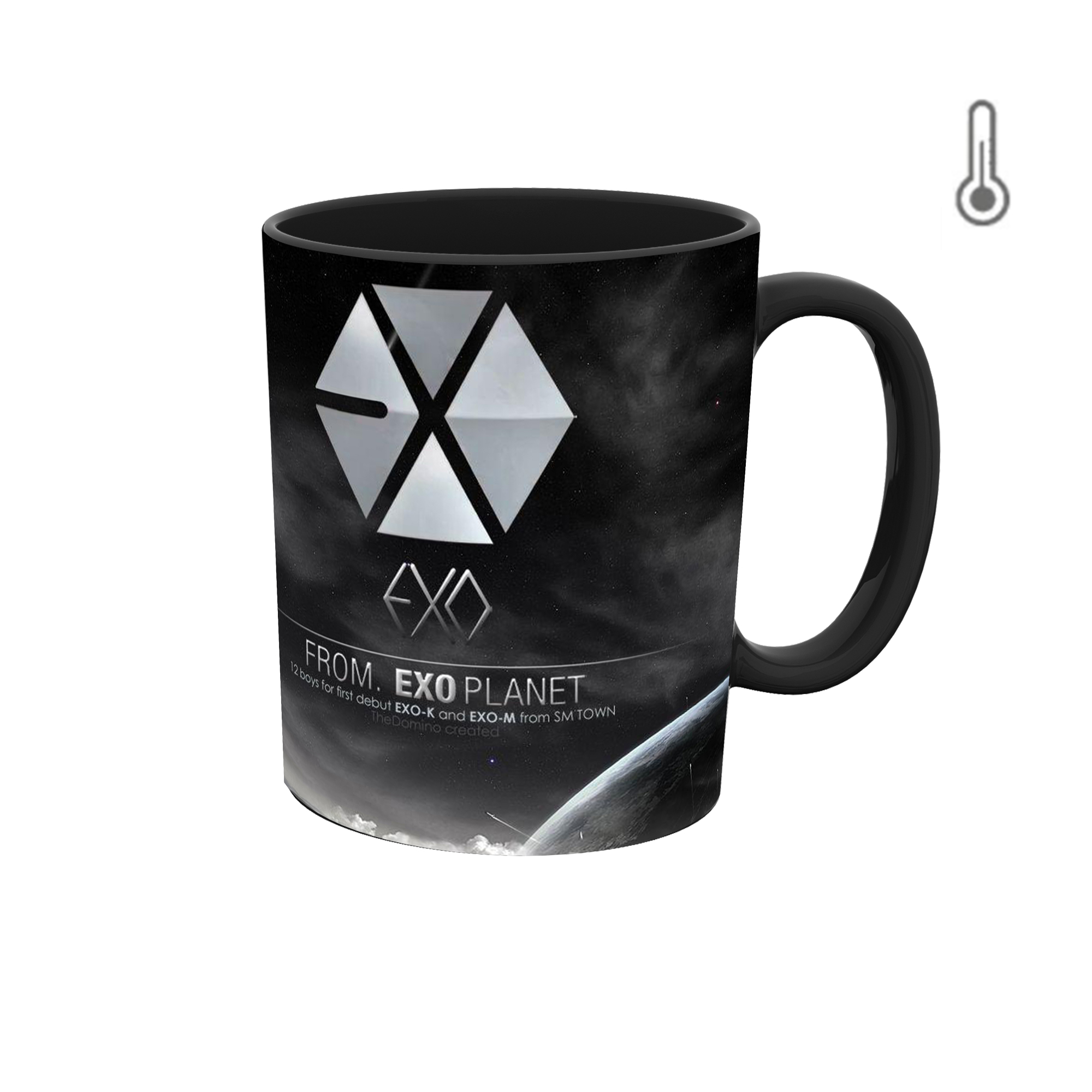 ماگ حرارتی مدل exo کد 011