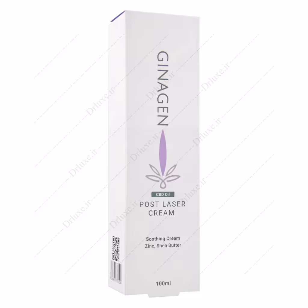 کرم مغذی بدن ژیناژن، کرم CBD Oil ژیناژن
