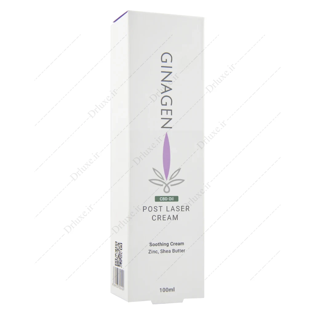 کرم مغذی بدن ژیناژن، کرم CBD Oil ژیناژن