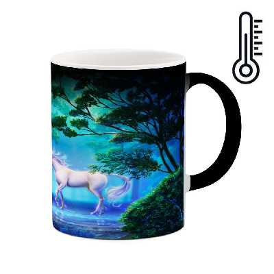 ماگ حرارتی کاکتی طرح فانتزی مدل mgh17908