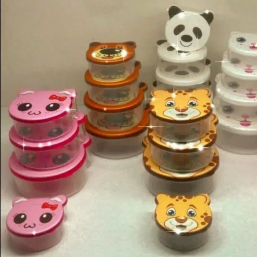 فریزری 4عددی شکل حیوانات