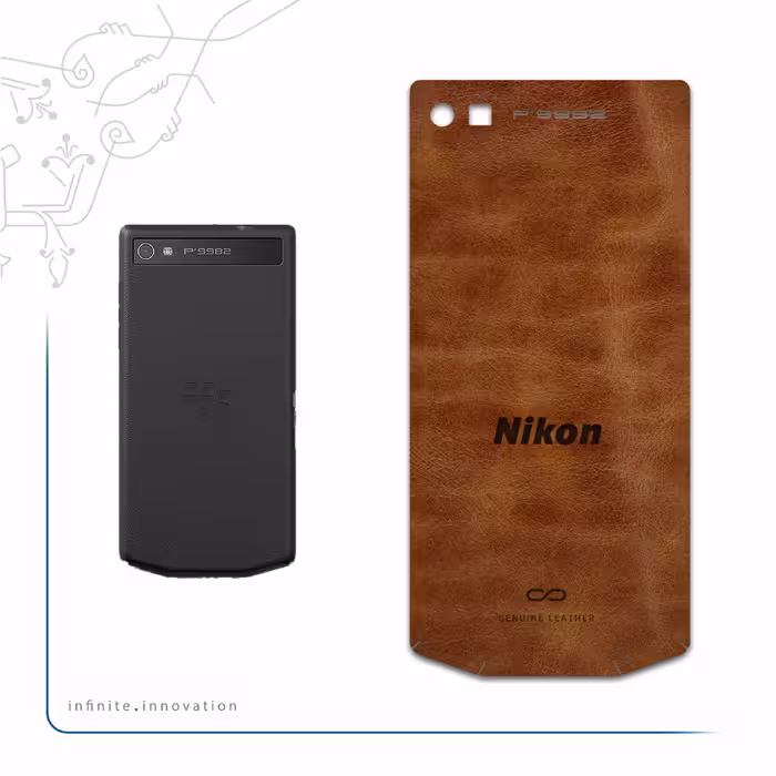 برچسب پوششی ماهوت مدل BFL-NKN مناسب برای گوشی موبایل بلک بری P9982